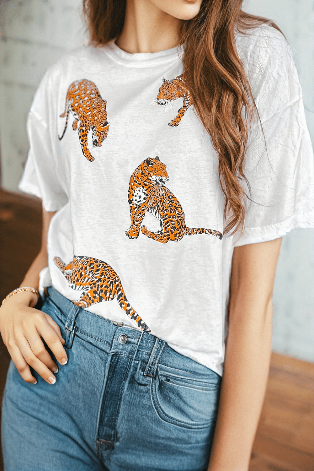 ETA END OF MAY Leopard Tee