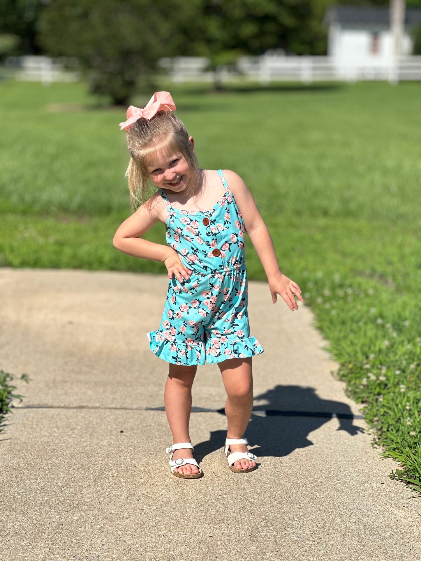 Floral Romper