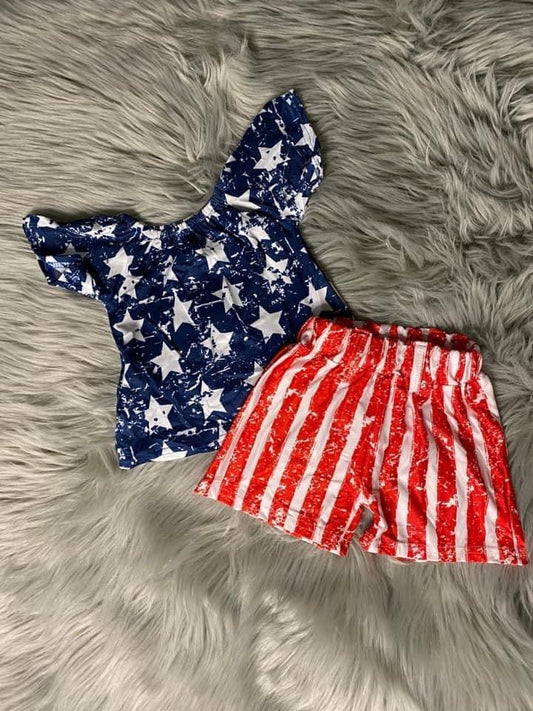 Patriotic Flounce Set