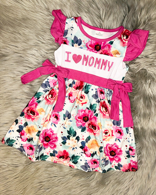 I Love Mommy Dress