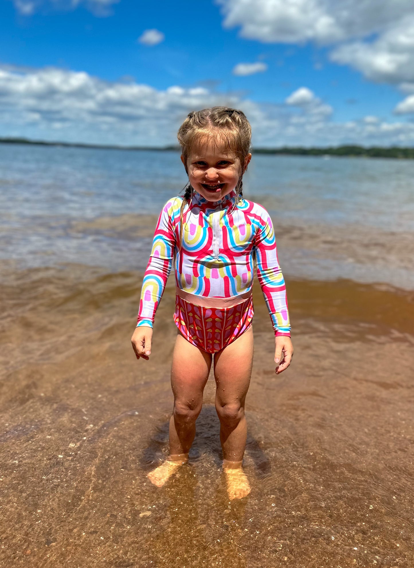 Rainbow Swim