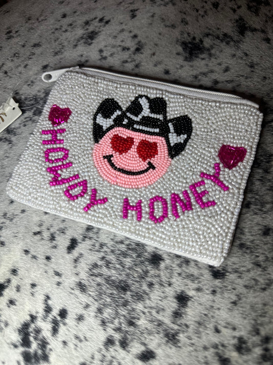 Beaded Coin Pouch