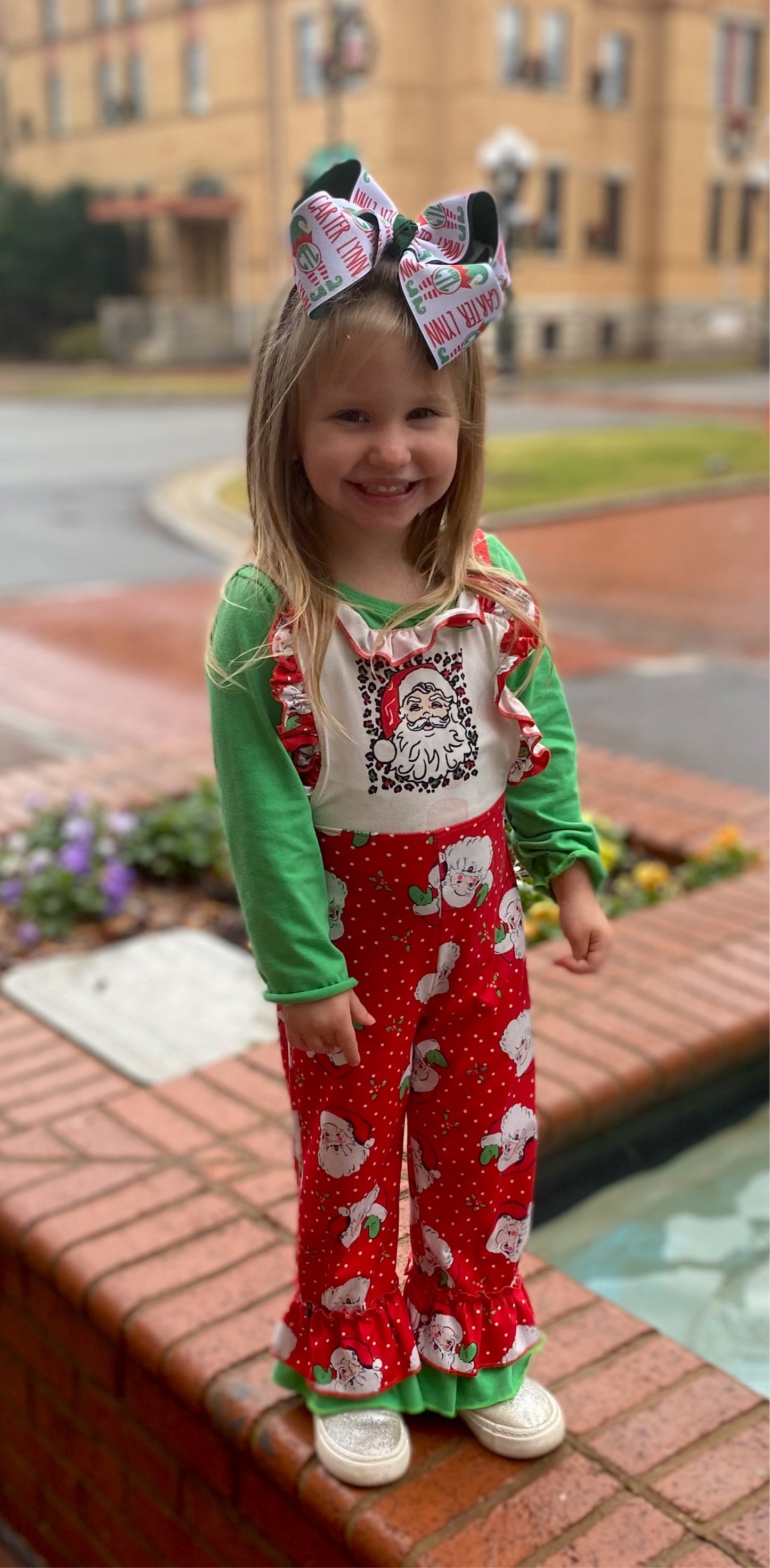 2 pc. Christmas Jumpsuit