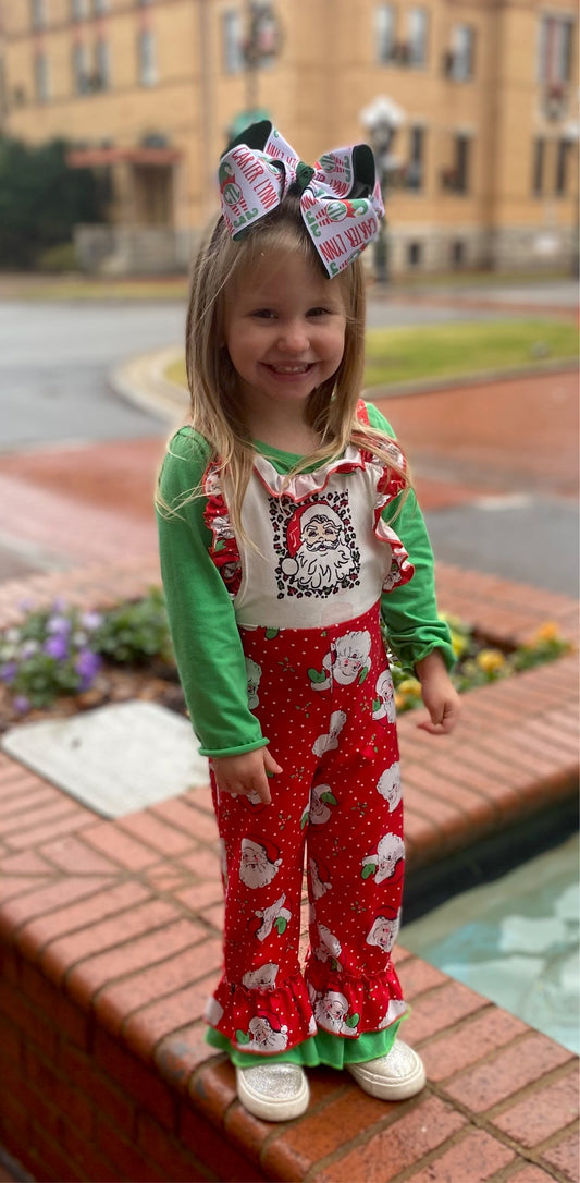 2 pc. Christmas Jumpsuit