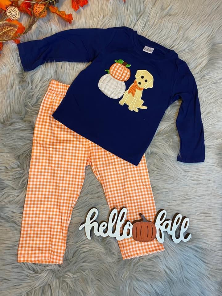 Puppies & Pumpkins Set