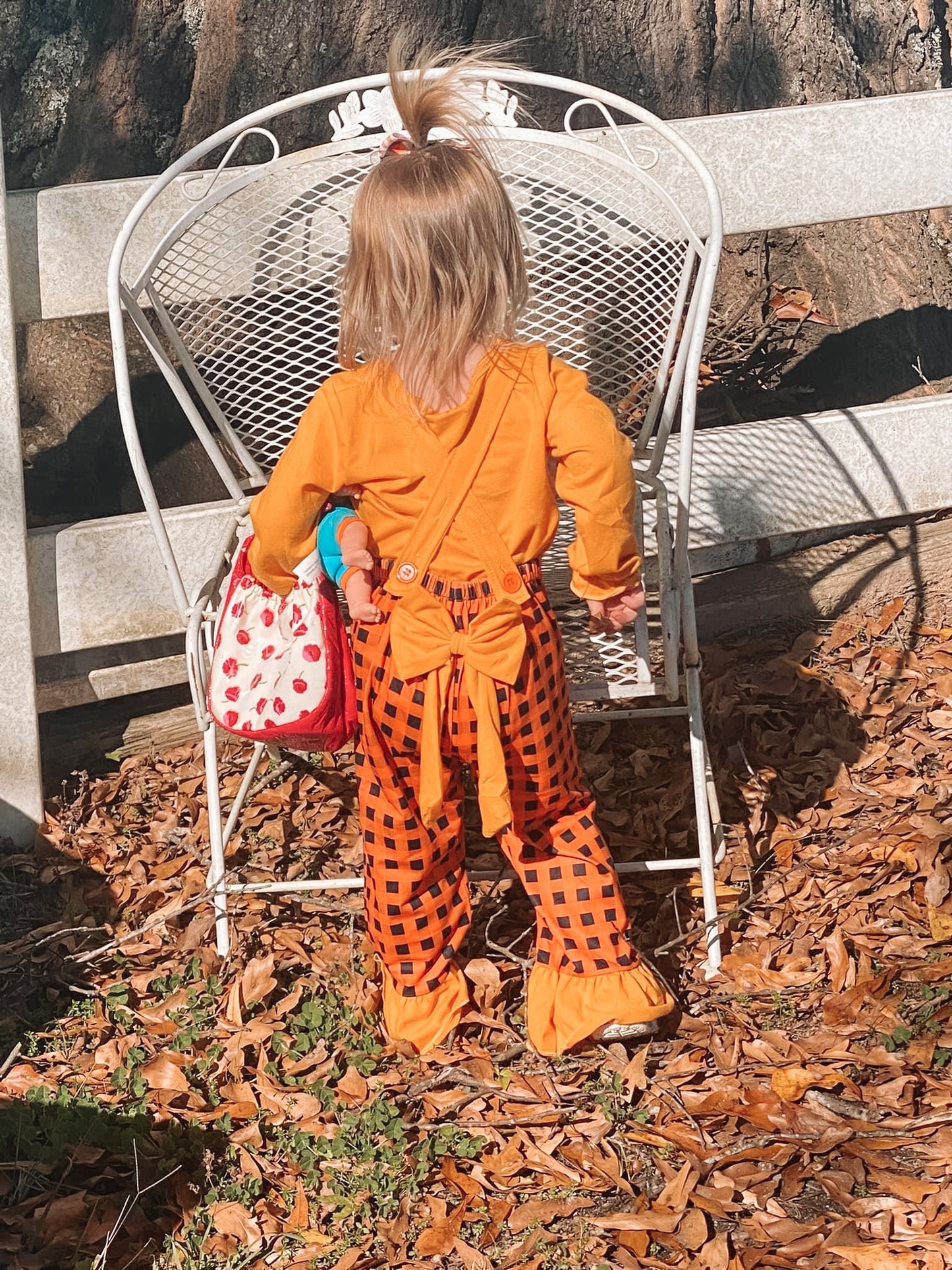 2 pc. Thanksgiving Jumpsuit