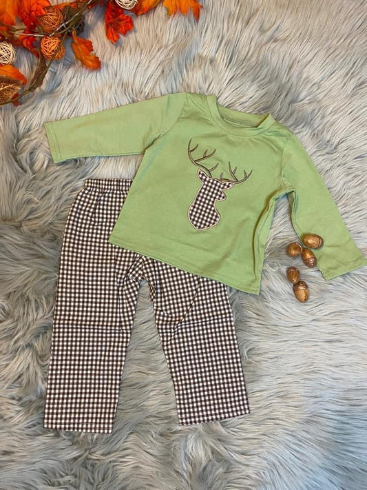 Deer Appliqué Set