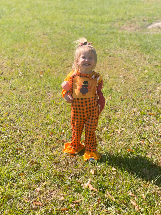 2 pc. Thanksgiving Jumpsuit